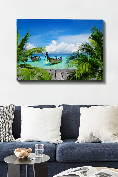Wallity Lienzo Decorativo 31 (70 x 100 cm)